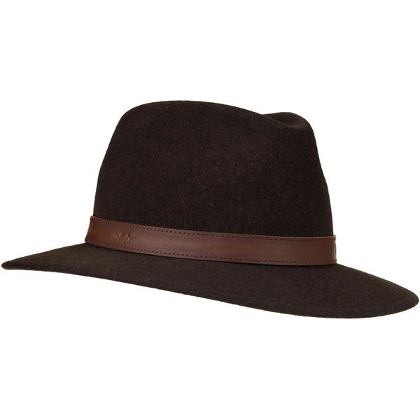 Palarie Blaser Travel Dark Brown Mottled Mar. 60