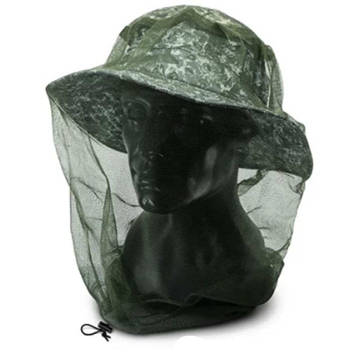 Palarie DELPHIN cu Plasa Anti Tantari C2G Shield