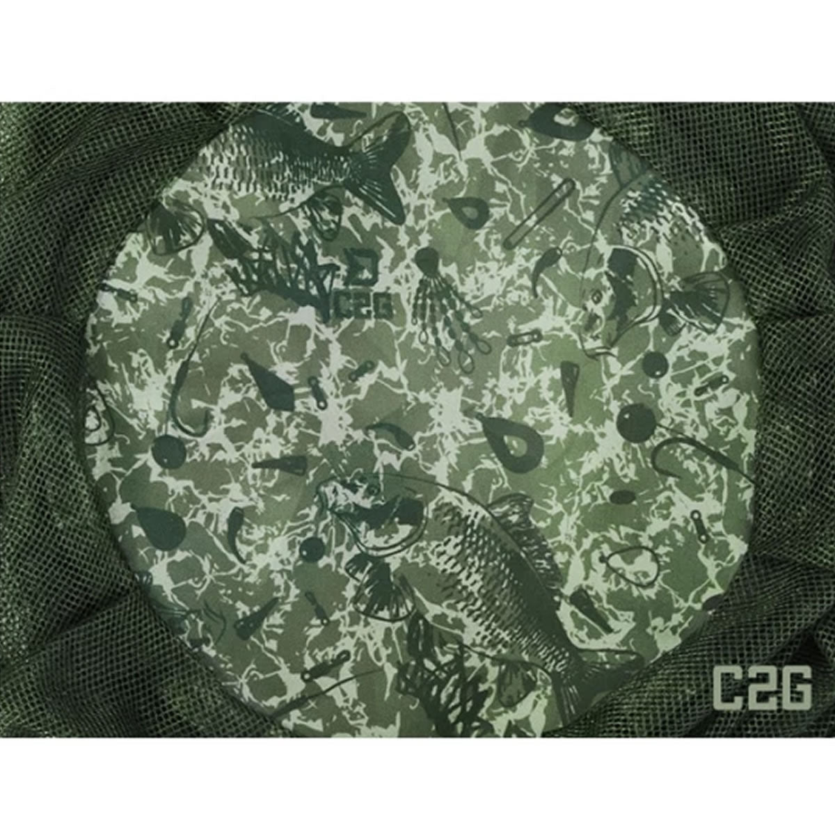 Palarie DELPHIN cu Plasa Anti Tantari C2G Shield