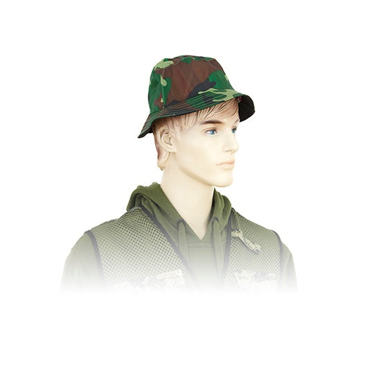 Palarie EnergoTeam Pescar Camuflaj Cozoroc Ingust
