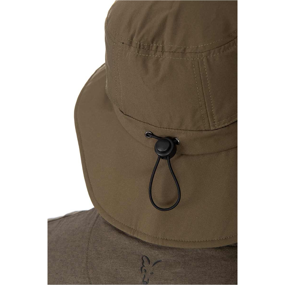 Palarie FOX Khaki Boonie Bucket Hat, Marime Universala