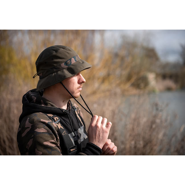 Palarie Fox Khaki / Camo Boonie Hat