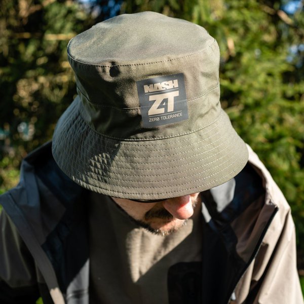 Palarie NASH ZT Lite Dry Pack Bucket Hat, Kaki