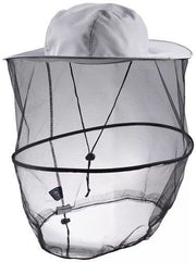 Palarie ZEOX Anti Mosquito Hat, White