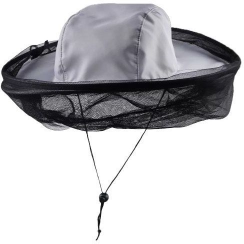Palarie ZEOX Anti Mosquito Hat, White