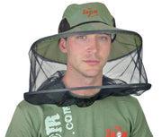 Palarie cu Plasa Mosquito Carp Zoom Verde