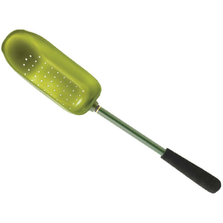 Paleta Nadire cu Maner CARP SPIRIT Baiting Scoop + Handle, Black &amp; Yellow