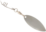 Paleta Rotativa Rapture Flash Colorado Silver Pentru Momeli Siliconice 3.5cm 2 buc/plic