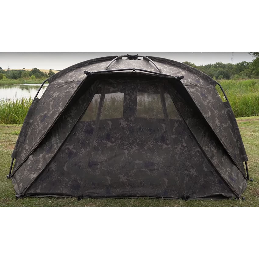 Panou Frontal din Plasa pentru Adapost Nash Titan Hide Camo Pro