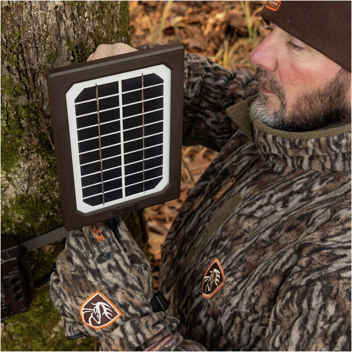 Panou Solar Universal Bushnell Pentru Trail Camera