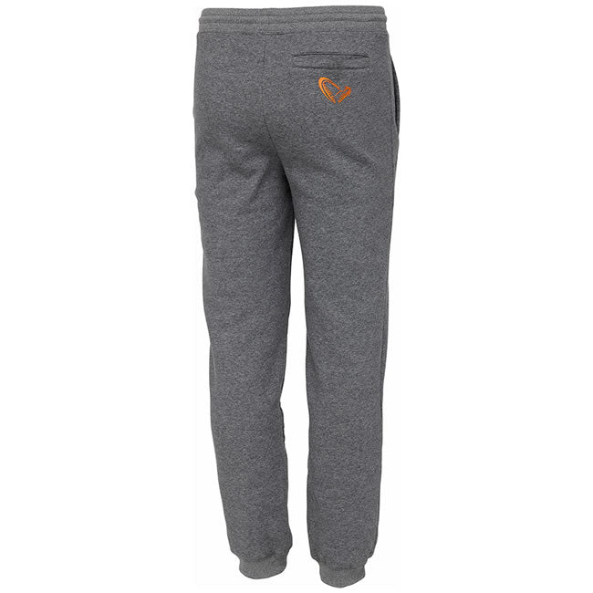 Pantalon Savage Gear Junior Joggers Grey Melange, 14-16 ani
