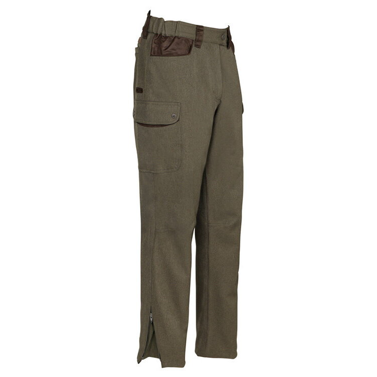Pantalon Treesco Percussion Berry, Kaki, Marimea 46