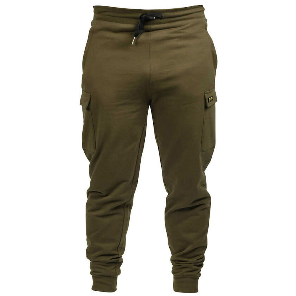 Pantaloni Avid Carp Cargo Joggers Green