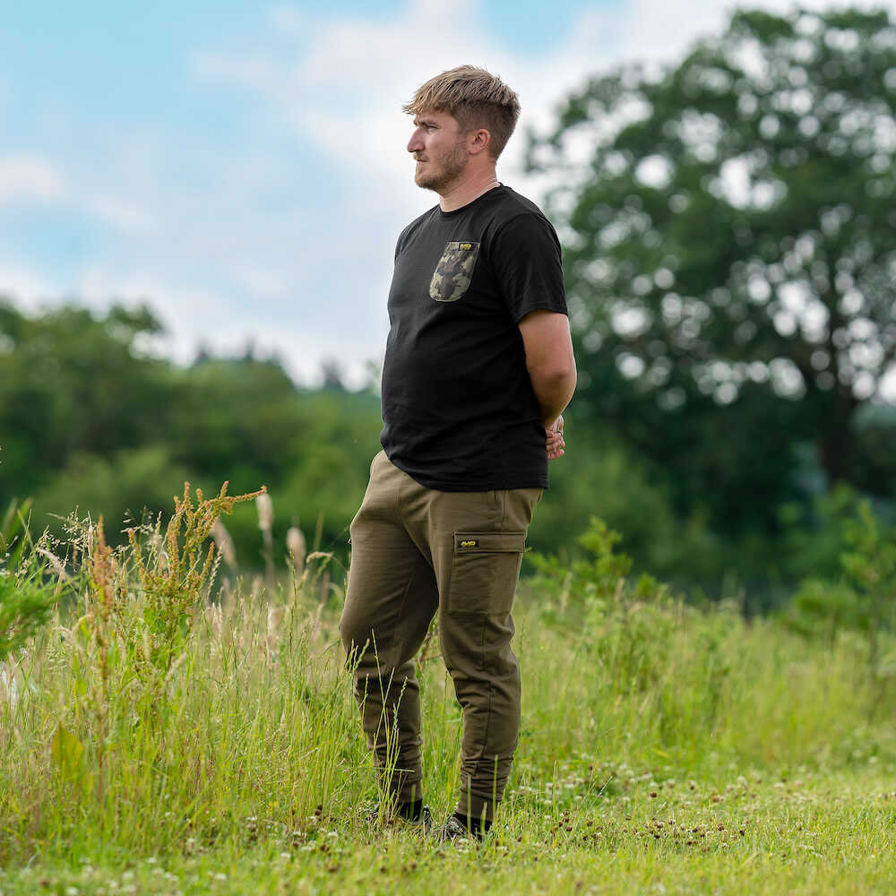 Pantaloni Avid Carp Cargo Joggers Green