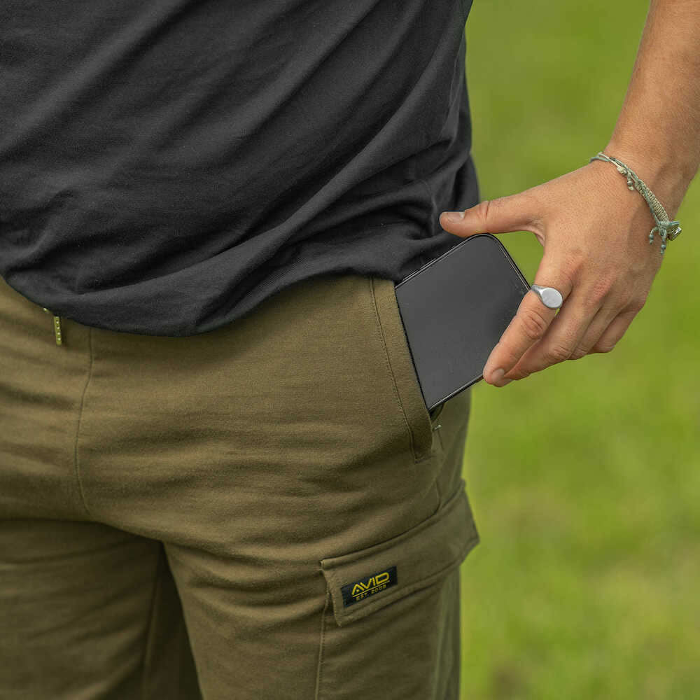 Pantaloni Avid Carp Cargo Joggers Green