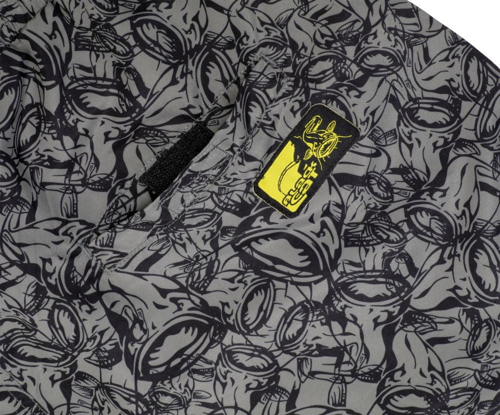Pantaloni BLACK CAT Swim Shorts, Grey-Black