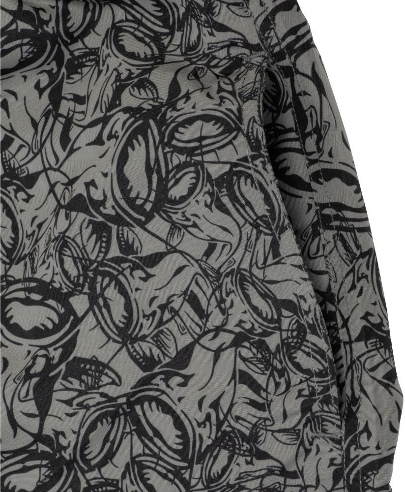 Pantaloni BLACK CAT Swim Shorts, Grey-Black