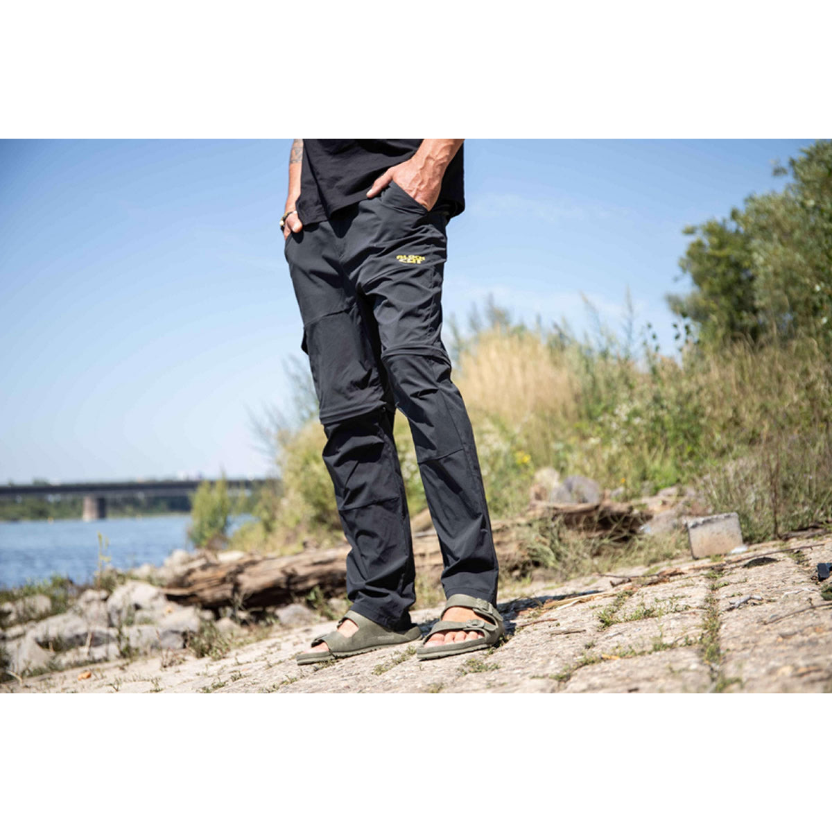 Pantaloni BLACK CAT Zip-Off Trousers