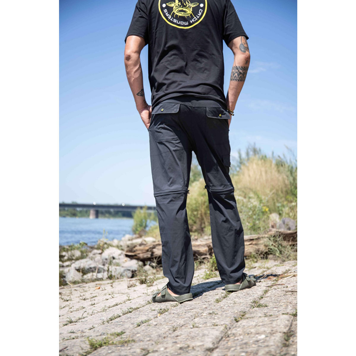 Pantaloni BLACK CAT Zip-Off Trousers