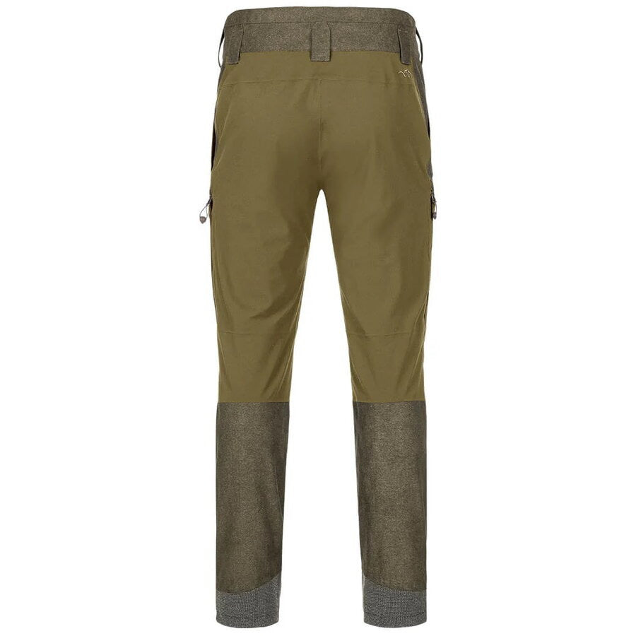 Pantaloni BLASER 658 Ake, Olive Melange Black, Marime 48