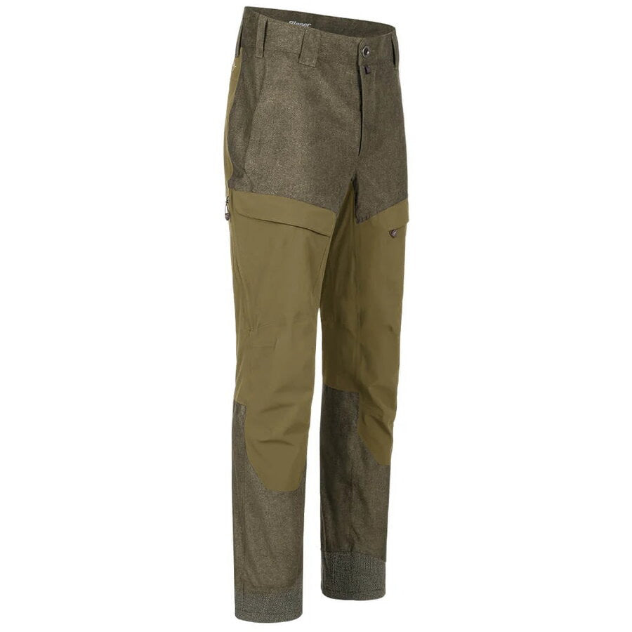 Pantaloni BLASER 658 Ake, Olive Melange Black, Marime 48