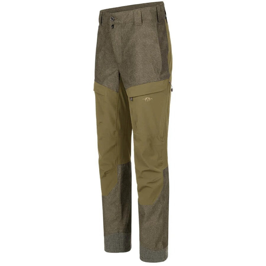 Pantaloni BLASER 658 Ake, Olive Melange Black, Marime 48