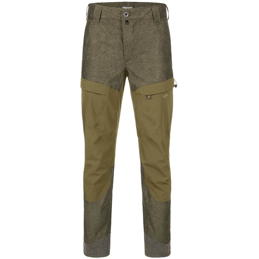 Pantaloni BLASER 658 Ake, Olive Melange Black