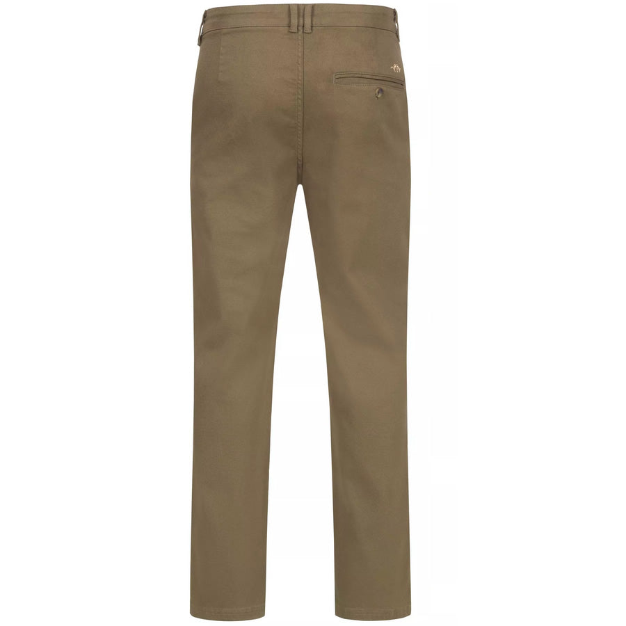 Pantaloni BLASER Denim Stretch Chino Tom, Dark Olive, Marime 52