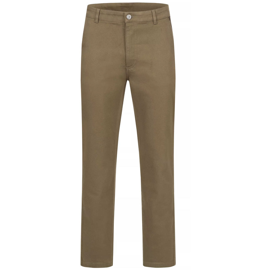 Pantaloni BLASER Denim Stretch Chino Tom, Dark Olive