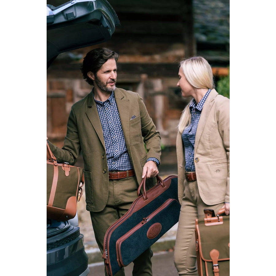 Pantaloni BLASER Denim Stretch Chino Tom, Dark Olive, Marime 56