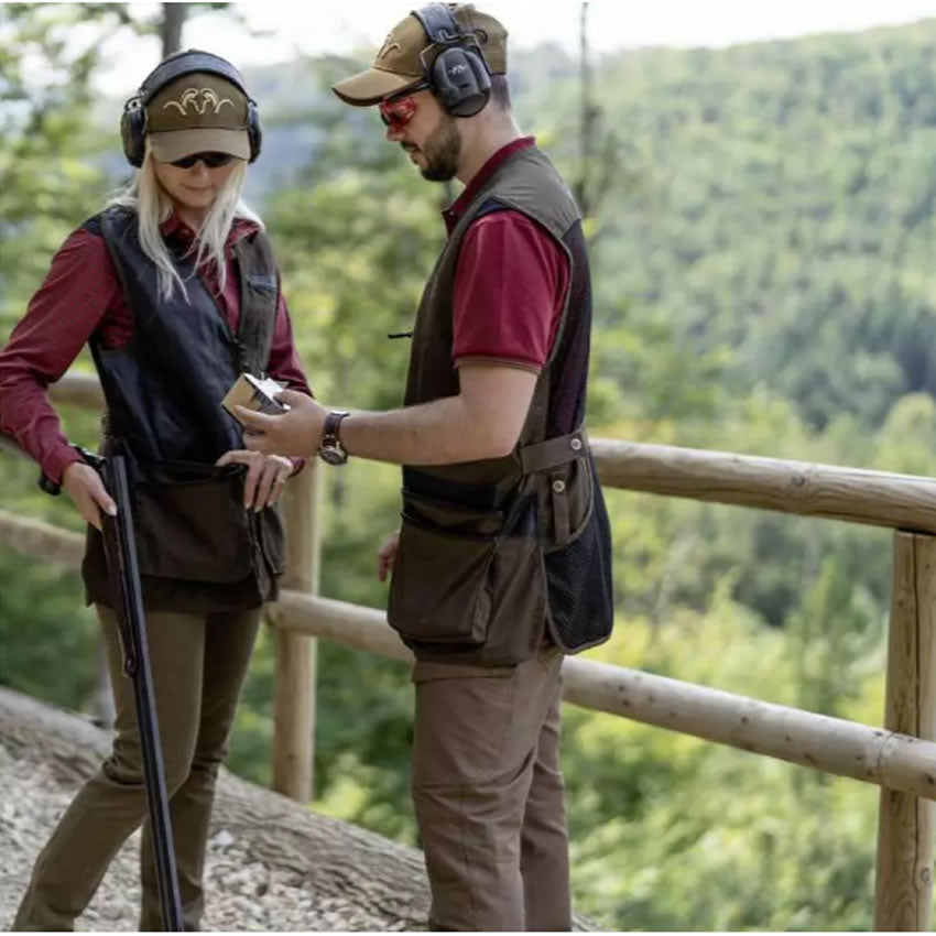 Pantaloni Blaser Summer Hardy 22 Brown, Marime 56