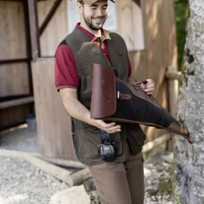 Pantaloni Blaser Summer Hardy 22 Brown, Marime 56