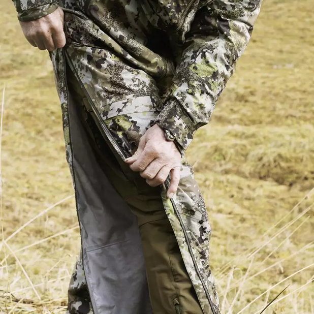 Pantaloni Blaser Venture 3L Huntec Camo Marime 52