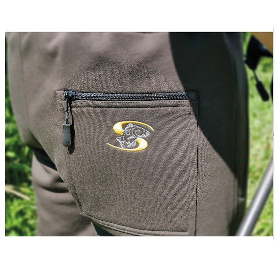 Pantaloni Carp Spirit jogging verde