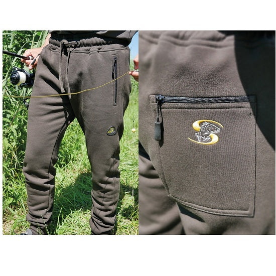 Pantaloni Carp Spirit jogging verde