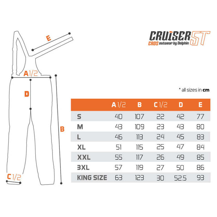 Pantaloni Delphin Cruiser CROS 5T