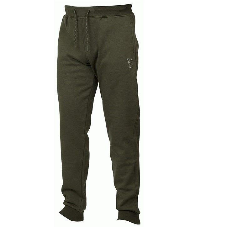 Pantaloni FOX Collection Green And Silver Joggers