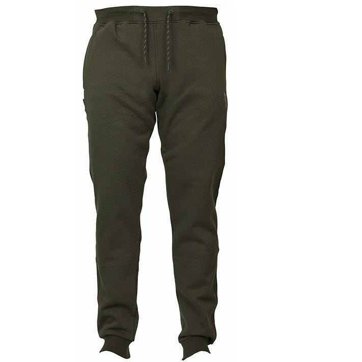 Pantaloni FOX Collection Green And Silver Joggers