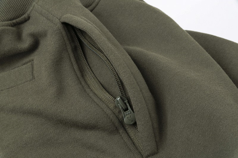 Pantaloni FOX Collection Green And Silver Joggers