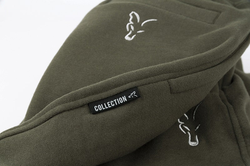 Pantaloni FOX Collection Green And Silver Joggers