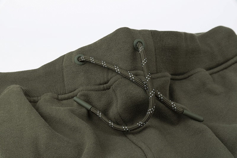 Pantaloni FOX Collection Green And Silver Joggers