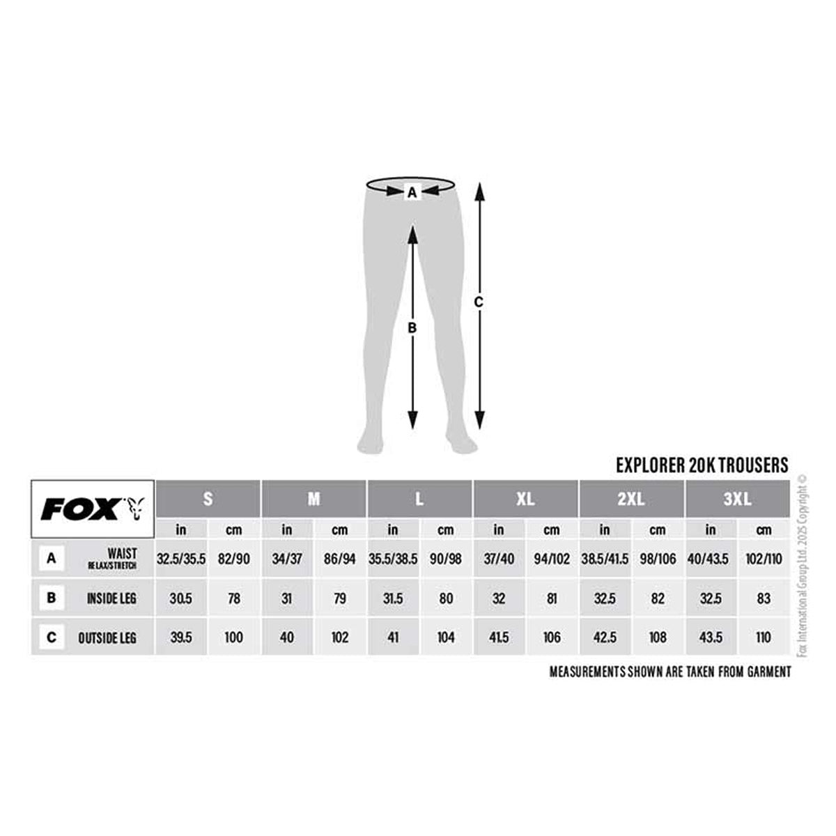 Pantaloni FOX Explorer 20K Trousers