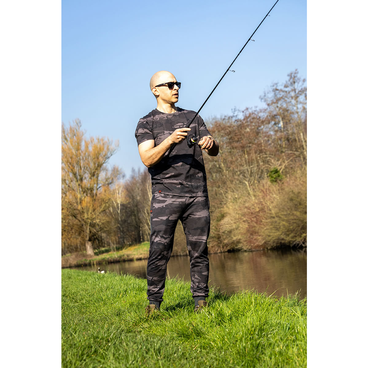 Pantaloni FOX RAGE Voyager Camo Joggers