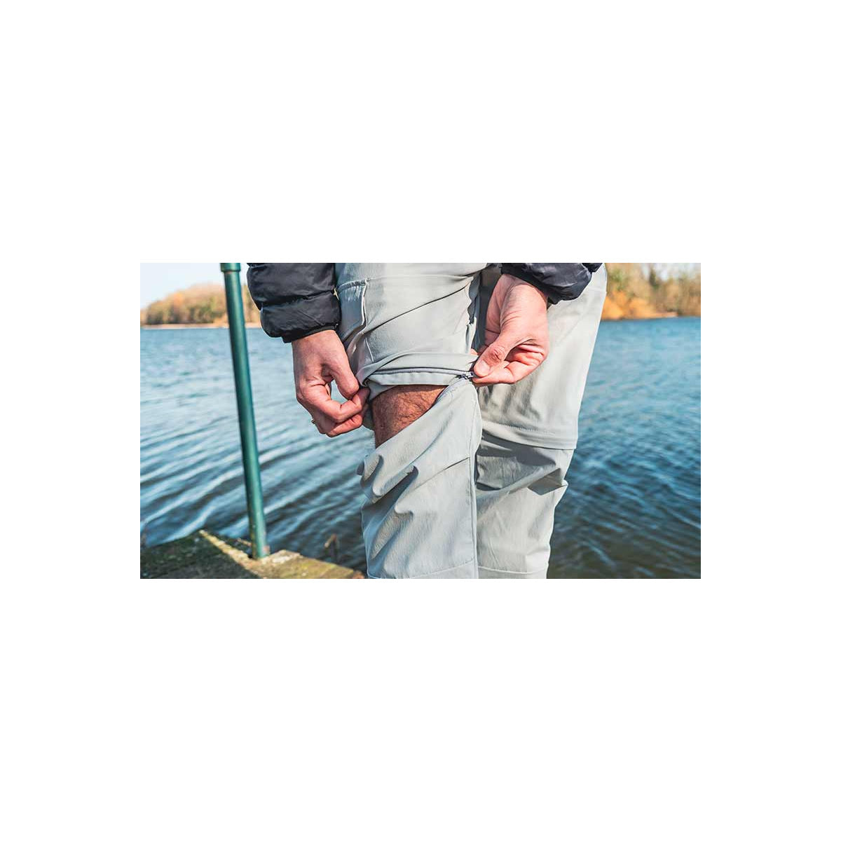 Pantaloni FOX RAGE Zip-Off Shorts