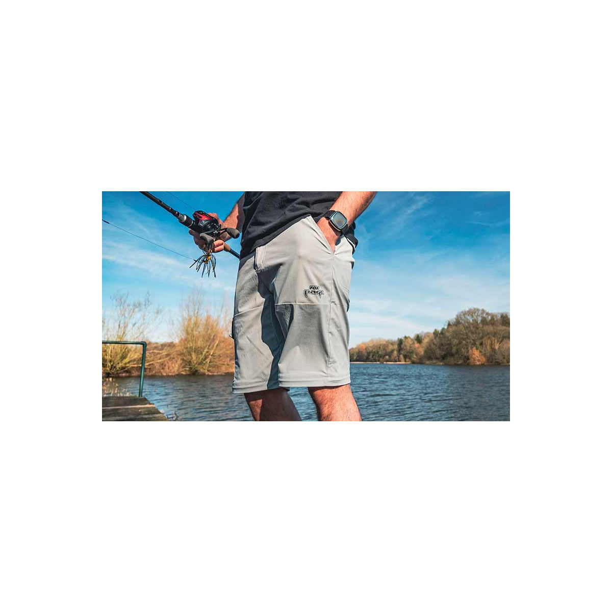 Pantaloni FOX RAGE Zip-Off Shorts