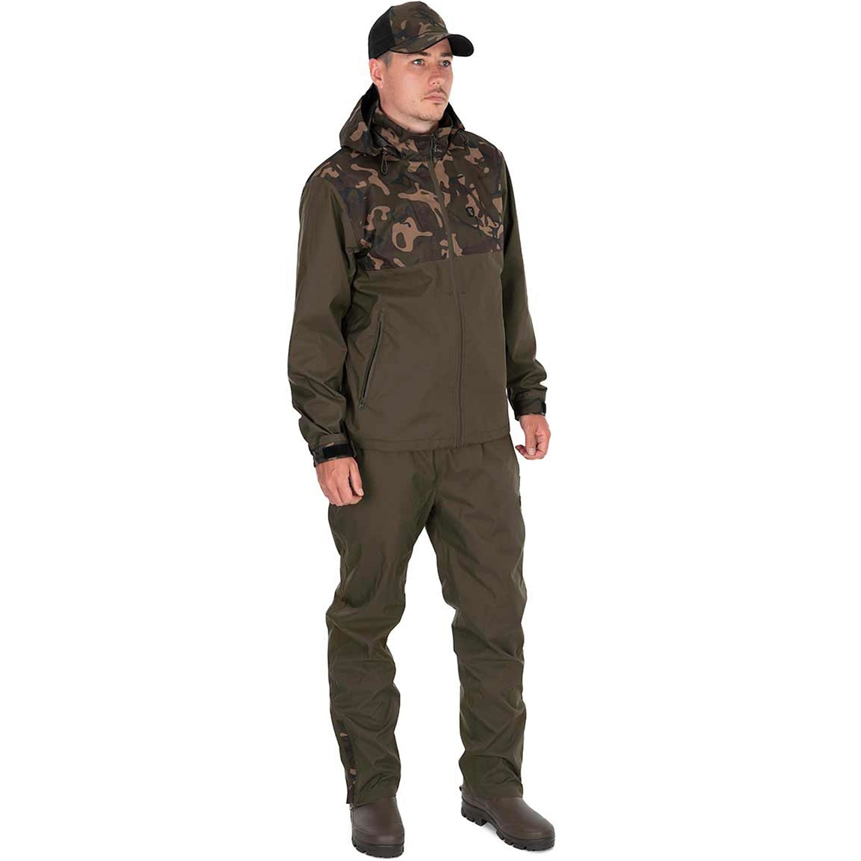 Pantaloni Fox Camo &amp; Khaki RS 10K Trousers