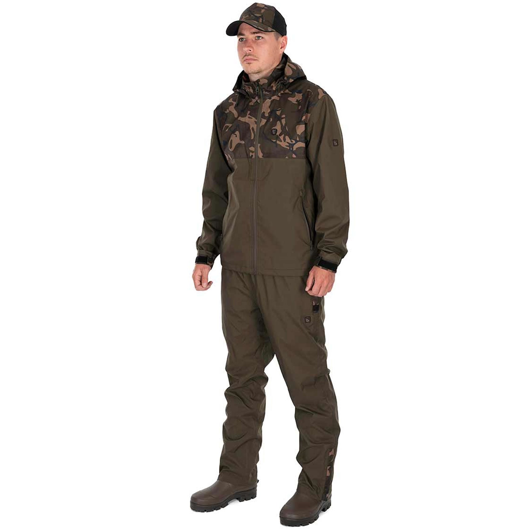 Pantaloni Fox Camo &amp; Khaki RS 10K Trousers