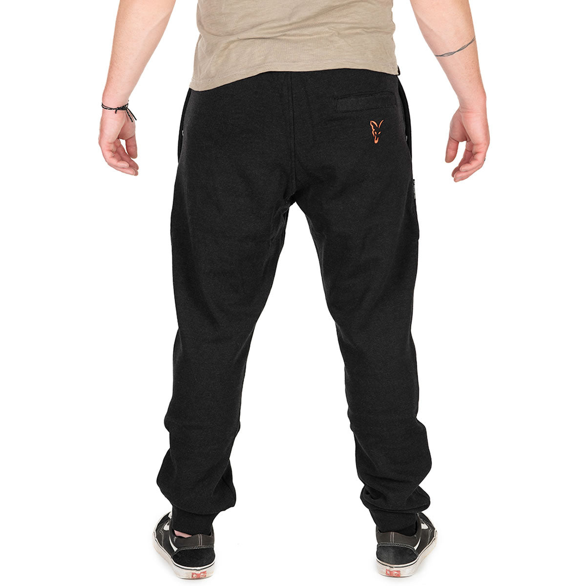 Pantaloni Fox Collection Joggers Black &amp; Orange