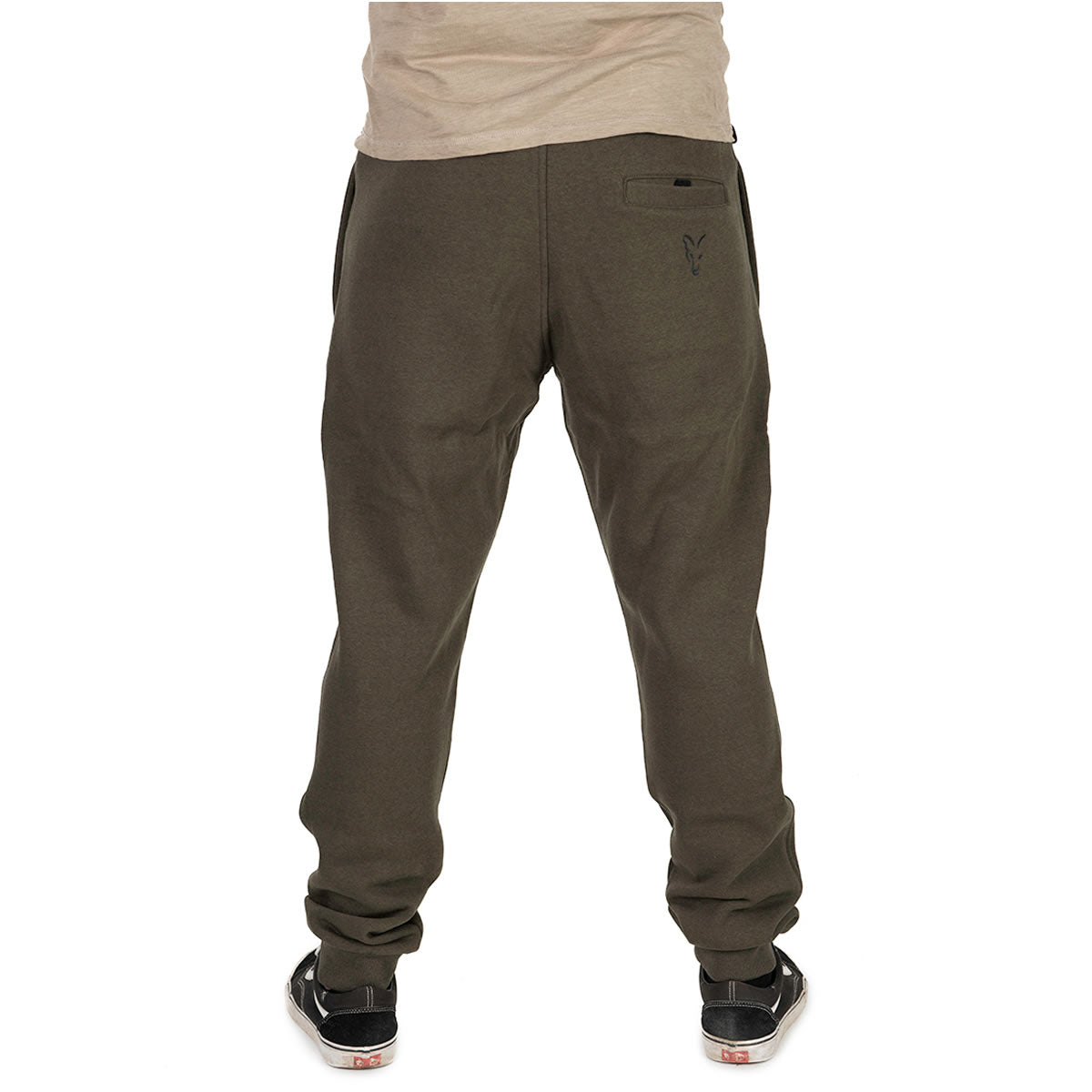 Pantaloni Fox Collection Joggers Green &amp; Black, Marime M3XL