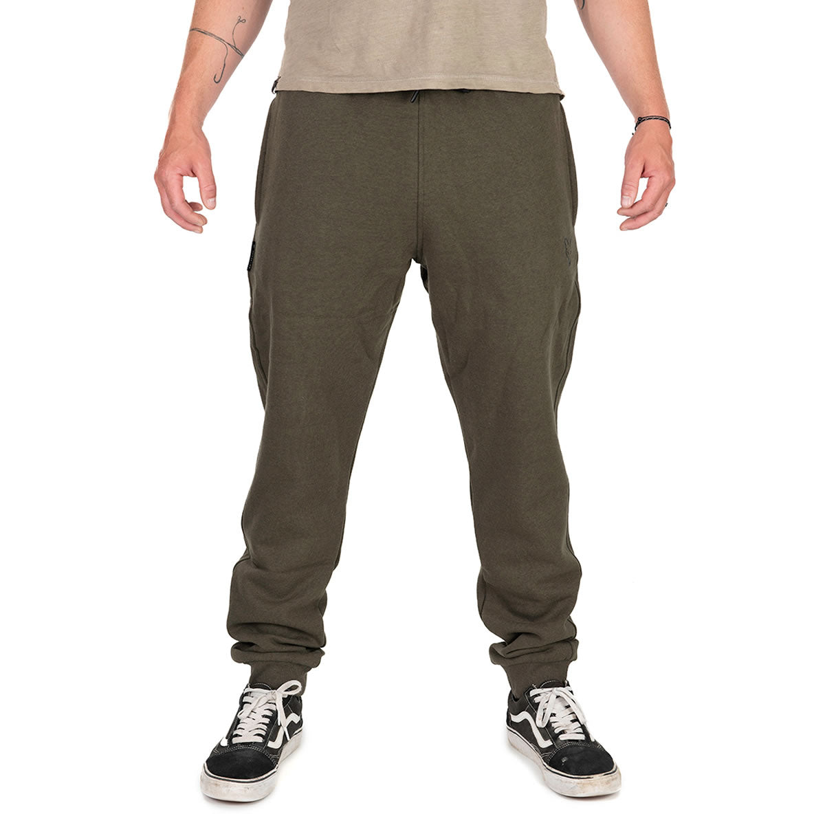 Pantaloni Fox Collection Joggers Green &amp; Black